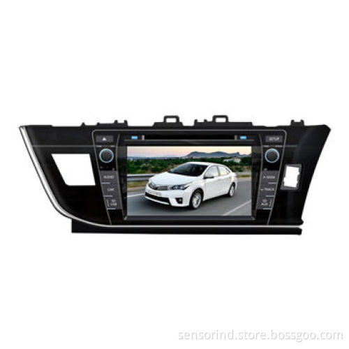 9" Android Car DVD Player for Toyota Corolla 2014 RHD with Non-root Mirror Link,1024x600HD,DVR,Wi-Fi